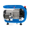 Mały kompresor bezolejowy dwutłokowy LMO 4-300 AIRPRESS 10 bar 2 KM1.5 kW 230 lmin 4 l cichy-3.jpg