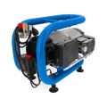 Mały kompresor bezolejowy dwutłokowy LMO 4-300 AIRPRESS 10 bar 2 KM1.5 kW 230 lmin 4 l cichy-4.jpg