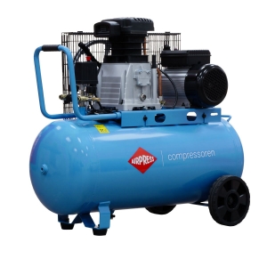 Kompresor dwutłokowy HL 340-90 AIRPRESS 10 bar 3 KM/2.2 kW 272 l/min 90 l