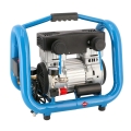 Mały kompresor bezolejowy dwutłokowy LMO 4-170 AIRPRESS 10 bar 1.5 KM1.1 kW 90 lmin 4 l cichy.jpg