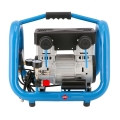 Mały kompresor bezolejowy dwutłokowy LMO 4-170 AIRPRESS 10 bar 1.5 KM1.1 kW 90 lmin 4 l cichy-2.jpg