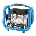 Mały kompresor bezolejowy dwutłokowy LMO 4-170 AIRPRESS 10 bar 1.5 KM1.1 kW 90 lmin 4 l cichy-3.jpg