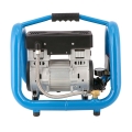 Mały kompresor bezolejowy dwutłokowy LMO 4-170 AIRPRESS 10 bar 1.5 KM1.1 kW 90 lmin 4 l cichy-6.jpg