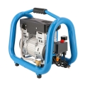 Mały kompresor bezolejowy dwutłokowy LMO 4-170 AIRPRESS 10 bar 1.5 KM1.1 kW 90 lmin 4 l cichy-7.jpg