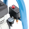 Mały kompresor bezolejowy dwutłokowy LMO 4-170 AIRPRESS 10 bar 1.5 KM1.1 kW 90 lmin 4 l cichy-10.jpg