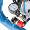 Mały kompresor bezolejowy dwutłokowy LMO 4-170 AIRPRESS 10 bar 1.5 KM1.1 kW 90 lmin 4 l cichy-11.jpg