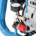 Mały kompresor bezolejowy dwutłokowy LMO 4-170 AIRPRESS 10 bar 1.5 KM1.1 kW 90 lmin 4 l cichy-12.jpg