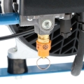 Mały kompresor bezolejowy dwutłokowy LMO 4-170 AIRPRESS 10 bar 1.5 KM1.1 kW 90 lmin 4 l cichy-13.jpg