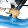 Mały kompresor bezolejowy dwutłokowy LMO 4-170 AIRPRESS 10 bar 1.5 KM1.1 kW 90 lmin 4 l cichy-14.jpg