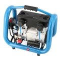 Mały kompresor bezolejowy dwutłokowy LMO 4-170 AIRPRESS 10 bar 1.5 KM1.1 kW 90 lmin 4 l cichy-20.jpg
