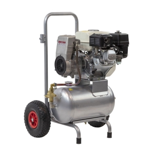 Kompresor spalinowy BM 20/275 (Honda GP160) AIRPRESS 10 bar 4.8 KM/3.6 kW 200 l/min 20 l