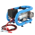 Mały kompresor samochodowy AIRPRESS 12V LMO 3-190 8 bar 0.7 KM0.5 kW 152 lmin 3 l bezolejowy dwutłokowy.jpg