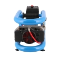 Mały kompresor samochodowy AIRPRESS 12V LMO 3-190 8 bar 0.7 KM0.5 kW 152 lmin 3 l bezolejowy dwutłokowy-5.jpg