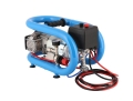 Mały kompresor samochodowy AIRPRESS 12V LMO 3-190 8 bar 0.7 KM0.5 kW 152 lmin 3 l bezolejowy dwutłokowy-9.jpg