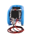 Mały kompresor samochodowy AIRPRESS 12V LMO 3-190 8 bar 0.7 KM0.5 kW 152 lmin 3 l bezolejowy dwutłokowy-10.jpg