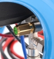 Mały kompresor samochodowy AIRPRESS 12V LMO 3-190 8 bar 0.7 KM0.5 kW 152 lmin 3 l bezolejowy dwutłokowy-13.jpg