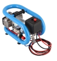 Mały kompresor samochodowy AIRPRESS 12V LMO 3-190 8 bar 0.7 KM0.5 kW 152 lmin 3 l bezolejowy dwutłokowy-19.jpg