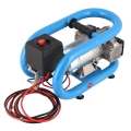 Mały kompresor samochodowy AIRPRESS 12V LMO 3-190 8 bar 0.7 KM0.5 kW 152 lmin 3 l bezolejowy dwutłokowy-20.jpg