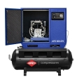 Cichy kompresor dwutłokowy APZ 600-270 AIRPRESS 10 bar 5.5 KM4 kW 465 lmin 270 l-3.jpg