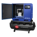 Cichy kompresor dwutłokowy APZ 600-270 AIRPRESS 10 bar 5.5 KM4 kW 465 lmin 270 l-4.jpg