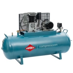Kompresor dwutłokowy K 300-600 AIRPRESS 14 bar 4 KM/3 kW 400V 268 l/min 300 l