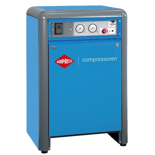 Cichy kompresor dwutłokowy APZ 320+ AIRPRESS 10 bar 3 KM2.2 kW 400V 317 lmin 24 l.jpg