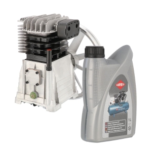 Pompa sprężarkowa AIRPRESS B3800B + 1l oleju do kompresorów tłokowych GRATIS