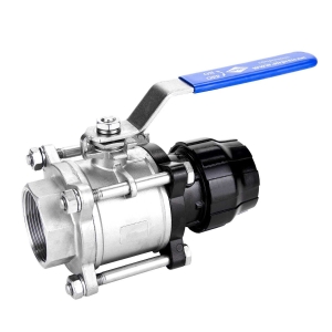 Zawór kulowy AIRPRESS fi 50 mm x 2"