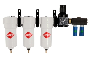 System filtracji powietrza do malarni AIRPRESS PP307 Profesjonalny potrójny