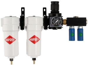 System filtracji powietrza do malarni AIRPRESS PP207 Profesjonalny podwójny