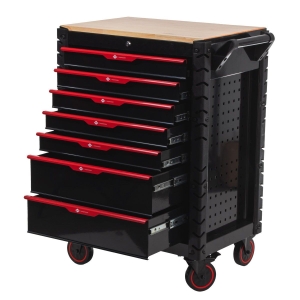 Profesjonalny wózek narzędziowy AIRPRESS 215 elementów 7 szuflad