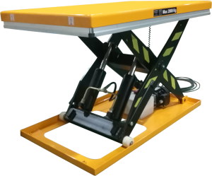 Elektryczny stół warsztatowy podnośny nożycowy VIBER-SYSTEM SN3000  3000kg 3t