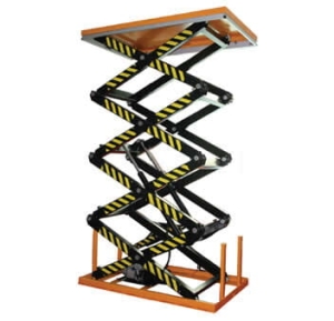 Elektryczny stół warsztatowy podnośny cztero-nożycowy VIBER-SYSTEM PMP800 800KG wys.4,21m + GRATISY