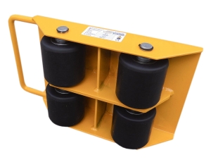 Rolki transportowe, transportery VIBER-SYSTEM RT3 3000kg 3t + GRATISY