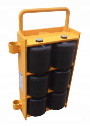 Podwójne rolki transportowe, transportery VIBER-SYSTEM PRT12 12000kg 12t.jpg