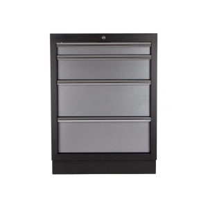 Szafka warsztatowa do warsztatu z zamkiem 4 szuflady VIBER-SYSTEM model 1304