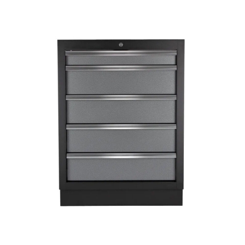 Szafka warsztatowa do warsztatu z zamkiem 7 szuflad VIBER-SYSTEM 1307.jpg