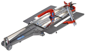 Maszyna do cięcia płytek MONTOLIT Masterpiuma 125P3 + mata + olej