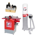 Wyrówniarko grubościówka HOLZMANN HOB260ECO, odciąg trocin HOLZMANN ABS1080, przyrząd do ustawiania noży HOLZMANN MEL2.jpg