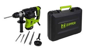 Wiertarka udarowa, młotowiertarka ZIPPER ZI-BHA1500DN + GRATISY