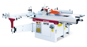 Maszyna wieloczynnościowa, 4-funkcyjna z wałem spiralnym OPTIMAT RAPTOR C4-F4 + GRATISY