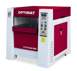 Grubościówka OPTIMAT TYTAN G630 S z wałem spiralnym + GRATISY