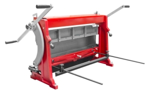 Urządzenie uniwersalne giętarka-gilotyna-walcarka-zwijarka 3 w 1 HOLZMANN UBM 760