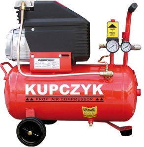 Kompresor tłokowy KUPCZYK FL 24