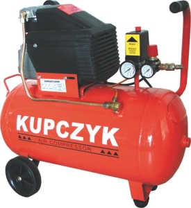 Kompresor tłokowy KUPCZYK FL 50