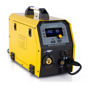 Półautomat spawalniczy MAGNUM MIG 211 SYNERGIA LED