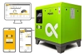 Kompresor śrubowy z chłodzeniem olejowym B&D DHF-15PM+ (11kW, 1340lmin, 10bar)-19.webp