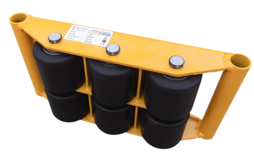 Rolki transportowe, transportery VIBER-SYSTEM RT6 6000kg.png