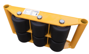 Rolki transportowe, transportery VIBER-SYSTEM RT6 6000kg + GRATISY