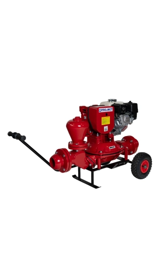 Pompa szlamowa przeponowa PROJECT PSP-250 BASIC silnik Honda GX-160.webp